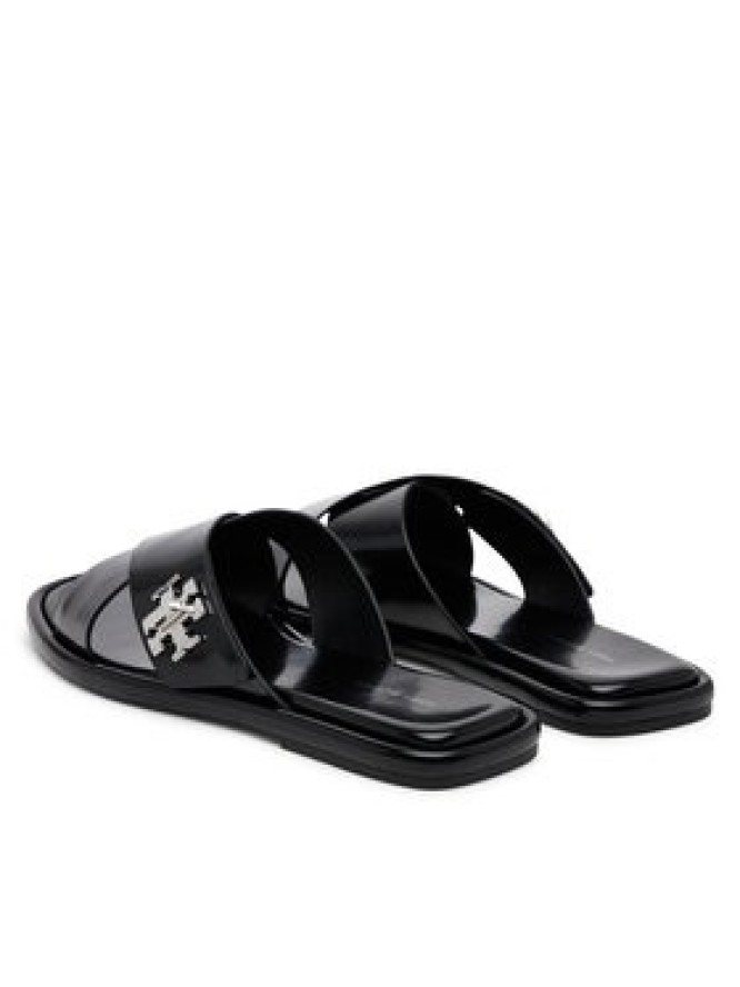 Tory Burch Klapki 170611 Czarny
