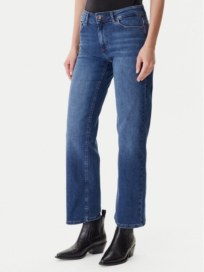 ONLY Jeansy Blush 15344167 Granatowy Straight Fit