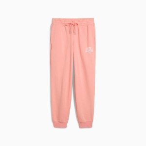 Spodnie dresowe damskie Puma CLASS COMFORT TR CL różowe 68503718 r XS
