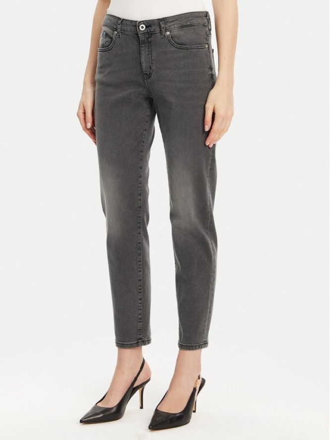 Karl Lagerfeld Jeans Jeansy A1W10109 Szary Slim Fit