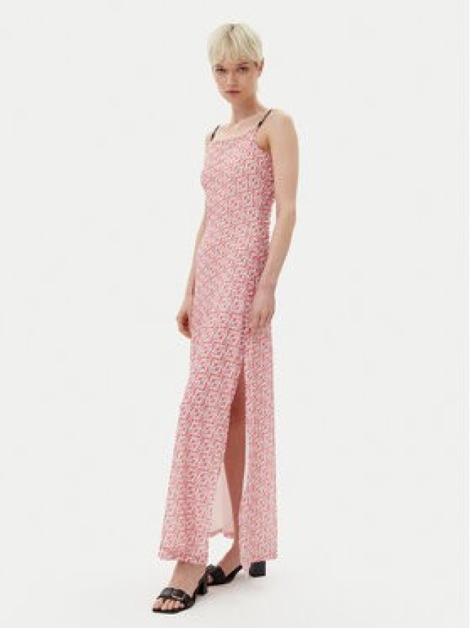 Karl Lagerfeld Jeans Sukienka letnia A2W13029 Różowy Regular Fit