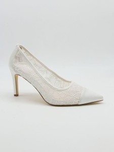 Bellucci Czółenka w kolorze białym rozmiar: 38