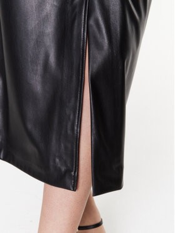 HUGO Spódnica ołówkowa 50482529 Czarny Slim Fit