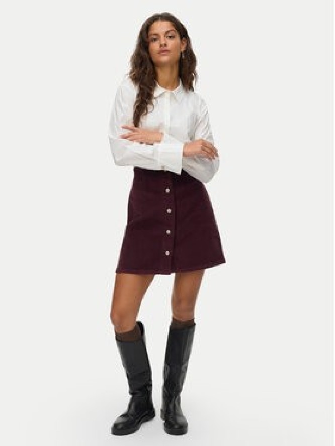 Vero Moda Spódnica mini Etta 10315342 Fioletowy Regular Fit