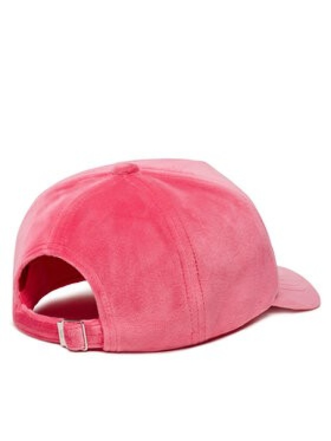 Juicy Couture Czapka z daszkiem Veronica JCAWH224702 Różowy