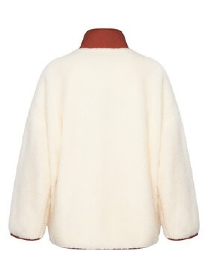 Quiksilver Kurtka przejściowa EQWPF03007 Biały Regular Fit