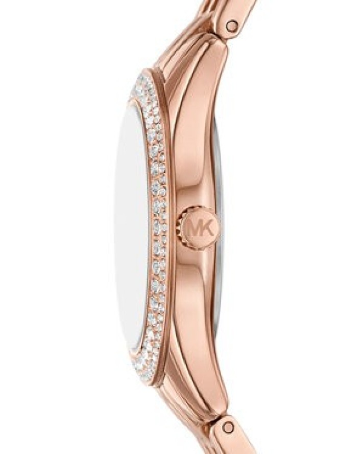 Michael Kors Zegarek Harlowe MK4845 Różowe złoto