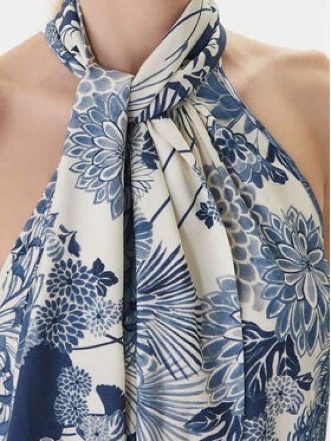 Guess Top W6GHA2 W2463 Niebieski Regular Fit