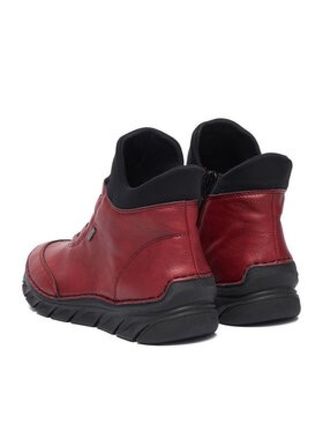 Rieker Botki CEO-55069-35 Czerwony