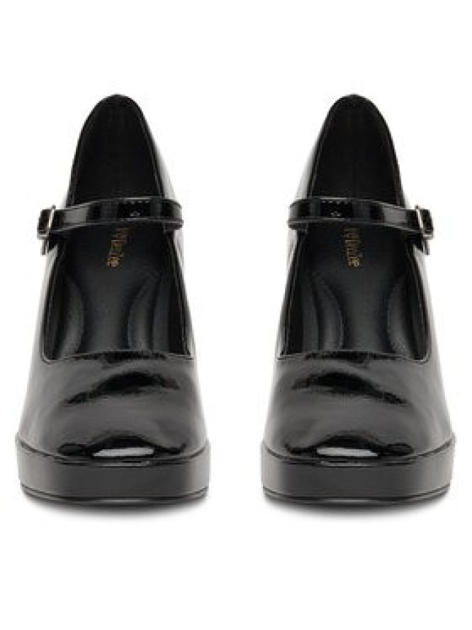 DeeZee Półbuty 3995 Czarny