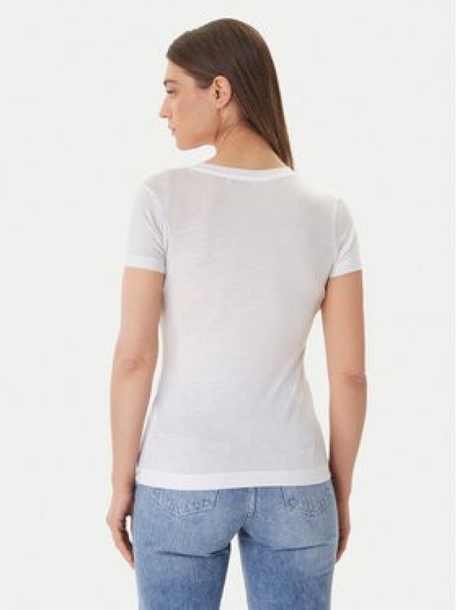 Guess T-Shirt W5GP31 KCSX2 Biały Classic Fit