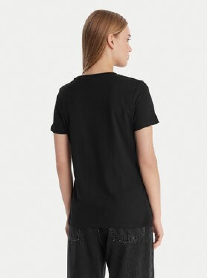 Guess T-Shirt V6RI16 I3Z14 Czarny Regular Fit