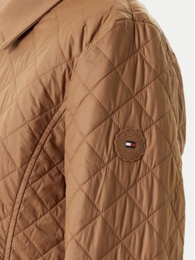 Tommy Hilfiger Kurtka przejściowa WW0WW45641 Brązowy Regular Fit