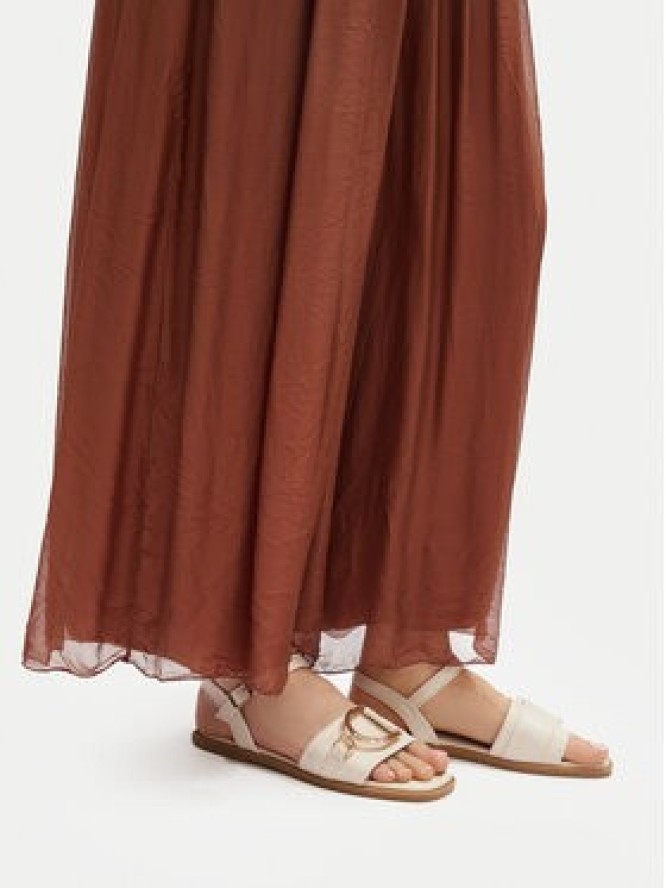 JENNY Sandały WS5727-20 Écru