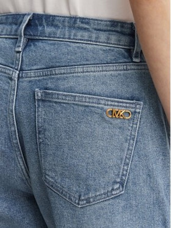 MICHAEL Michael Kors Jeansy MS6909IEB1 Niebieski Loose Fit