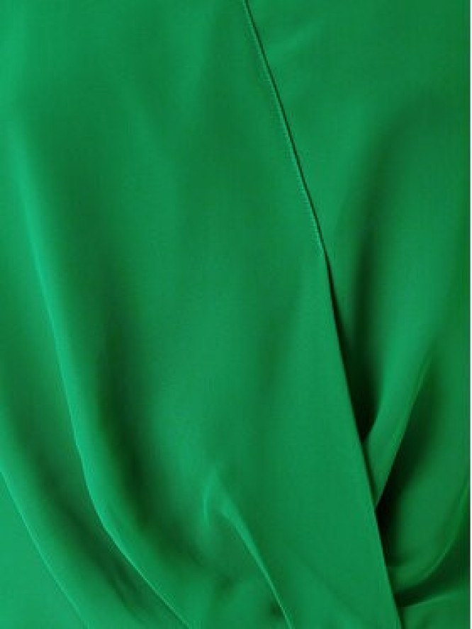 Calvin Klein Bluzka LV044C199G Zielony Regular Fit