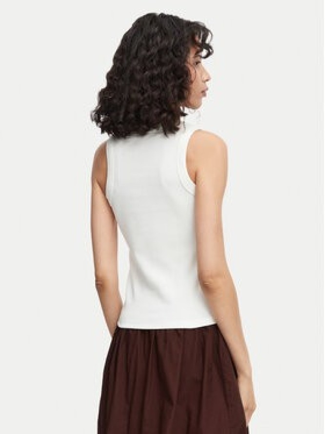 Vero Moda Top Nira 10341982 Biały Slim Fit
