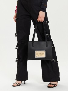 LOVE MOSCHINO Torebka JC4356PP0IK1200A Czarny