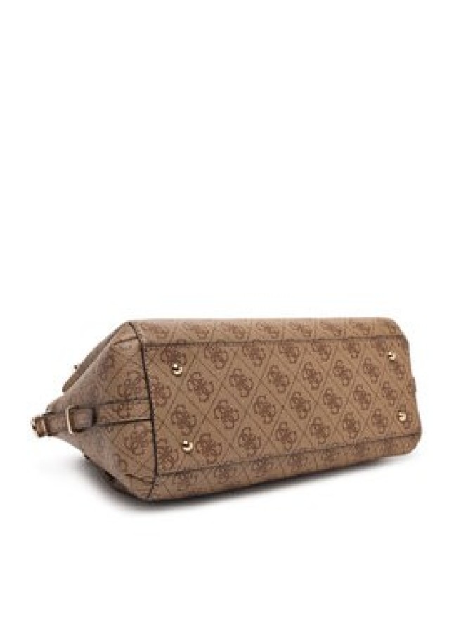 Guess Torebka Yvonne Logo HWSG23 78060 Brązowy