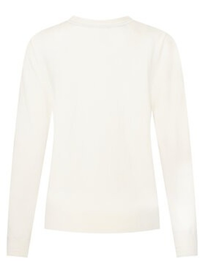 Tommy Hilfiger Sweter WW0WW44984 Biały Regular Fit