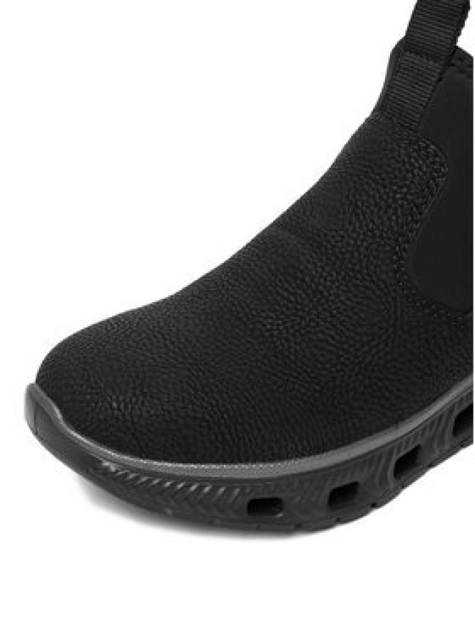 Rieker Półbuty M6053-00 Czarny