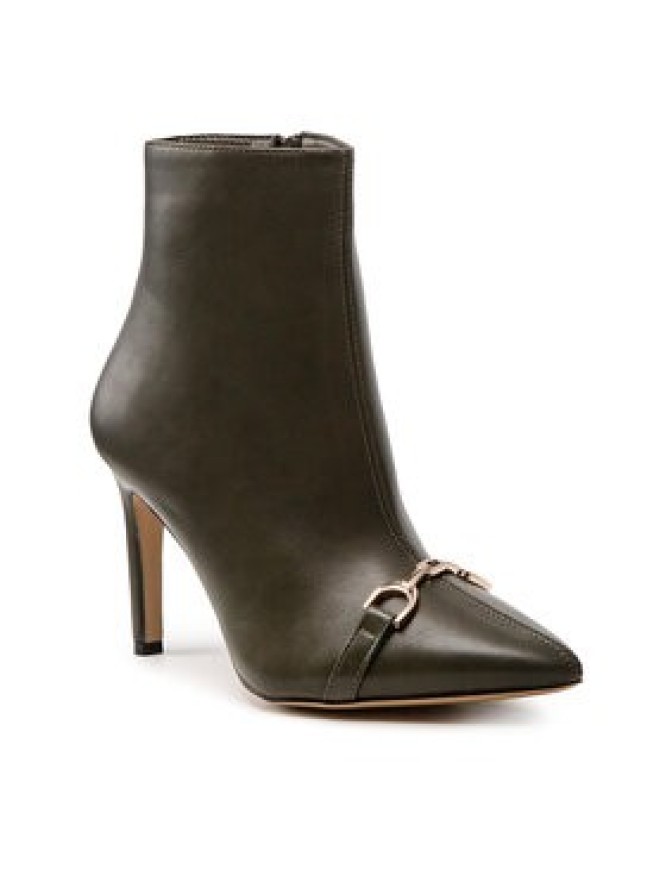 DeeZee Botki ZALMM220171 Zielony