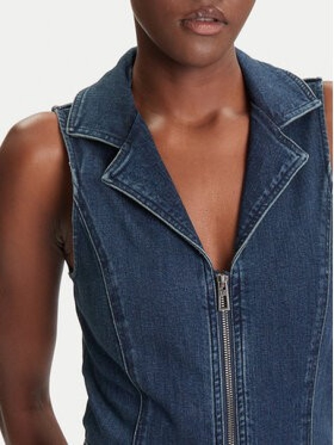 Desigual Kombinezon Glenn 25WWDD07 Granatowy Regular Fit