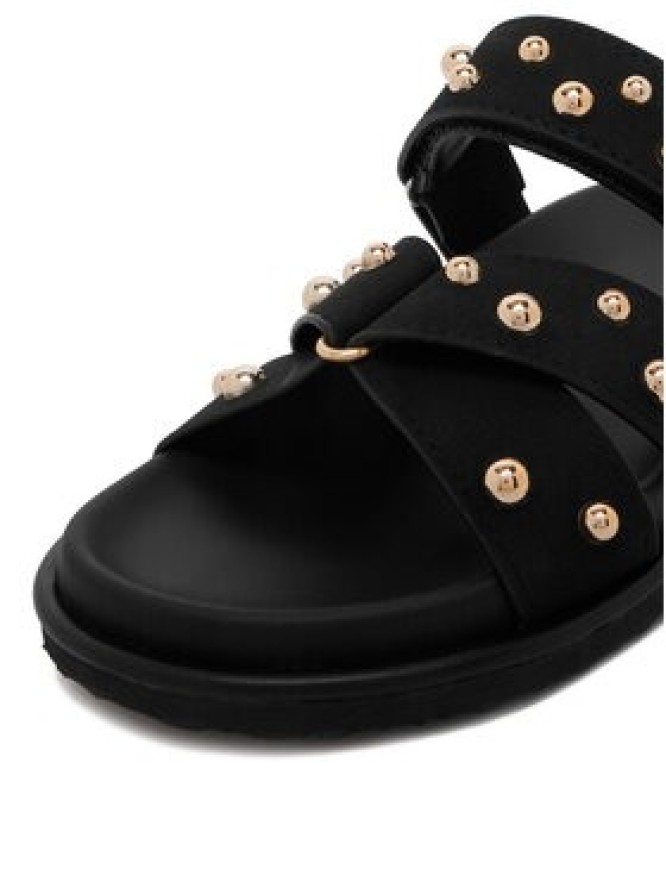 DeeZee Klapki CEO-LB-P2132 Czarny