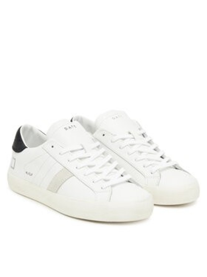 D.A.T.E. Sneakersy Hill Low Calf W431-HL-CA Biały
