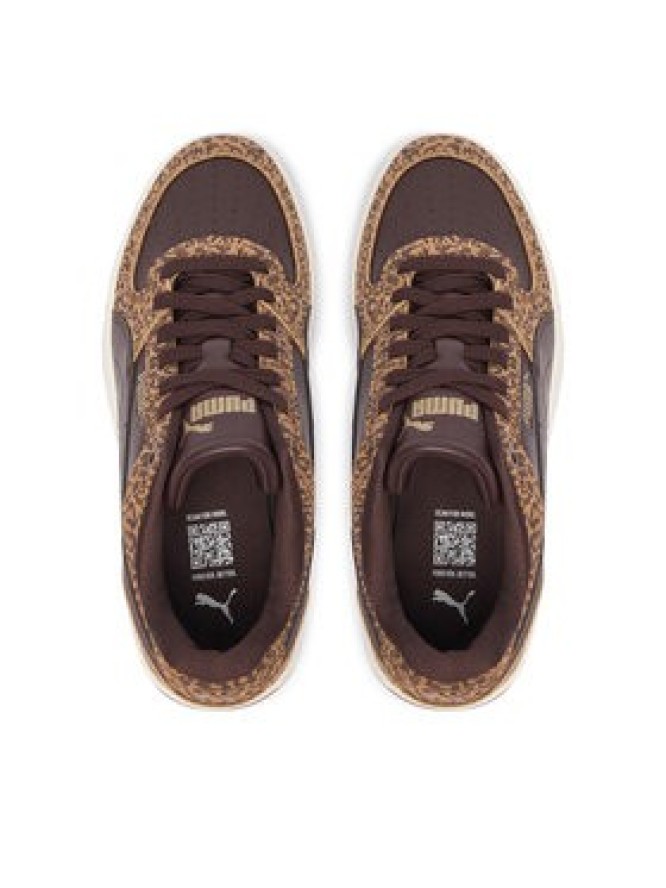 Puma Sneakersy Caven III Feline 408240 02 Brązowy