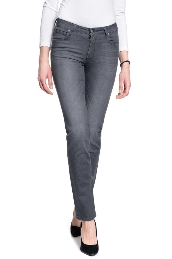 LEE MARION DAMSKIE SPODNIE JEANSOWE JEANSY DARK IRON L301PMUZ