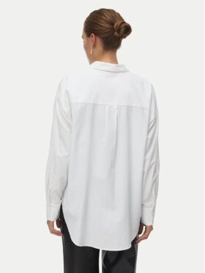 Vero Moda Koszula Fanni 10337791 Biały Oversize