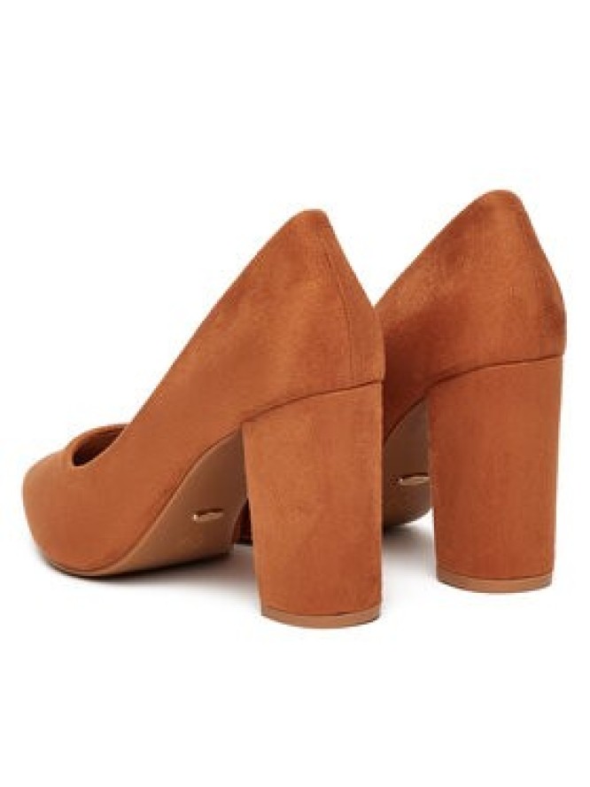 DeeZee Czółenka DZ0010 Brązowy