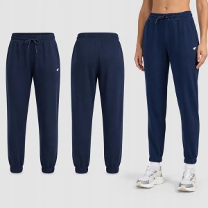 4F SPODNIE DAMSKIE DRESOWE JOGGERY SPORTOWE S F1658 SS26