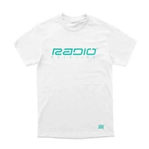 T-shirt Radio Bike Logo
