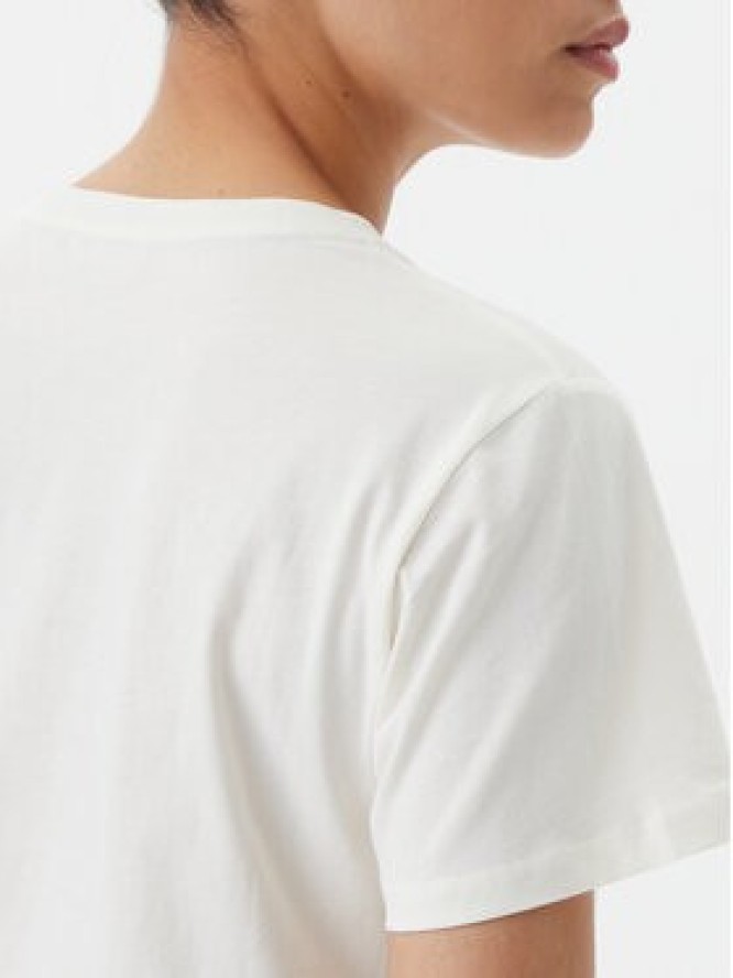 Liu Jo Sport T-Shirt TA5172 JS923 Écru Regular Fit