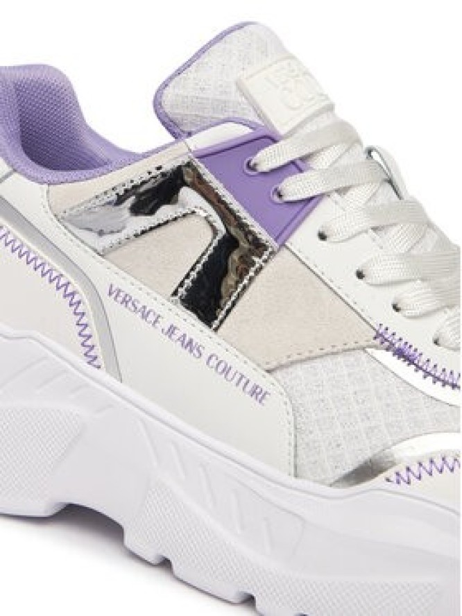 Versace Jeans Couture Sneakersy 80VA3SC4 ZSE18 V64 Biały