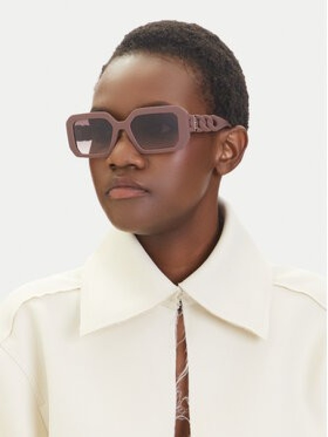 Guess Okulary przeciwsłoneczne GU00110 Beżowy