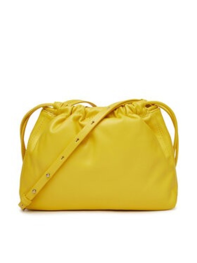 Calvin Klein Jeans Torebka Drawstring Crossbody26 LV04K3060G Żółty