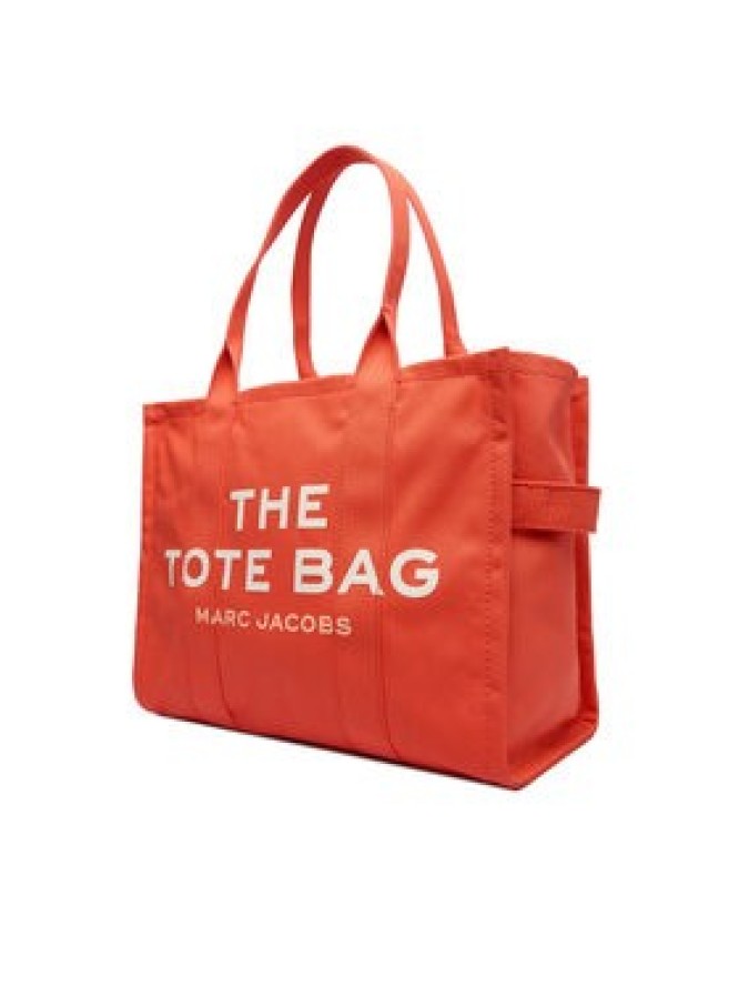 Marc Jacobs Torebka The Canvas Large Tote Bag M0016156 Pomarańczowy