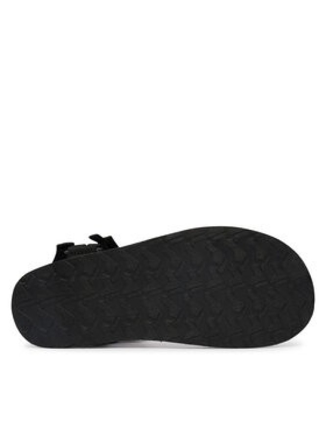 Jack Wolfskin Sandały Taiga A65623 Czarny