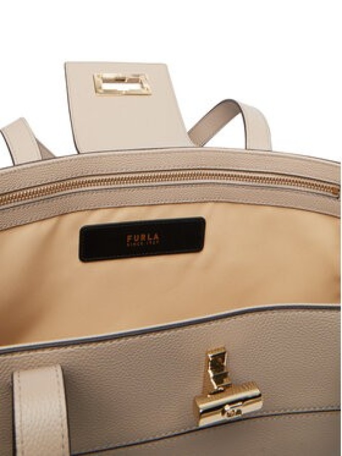 Furla Torebka Amelia L Tote WB01980 BX4546 CN 4892S Beżowy