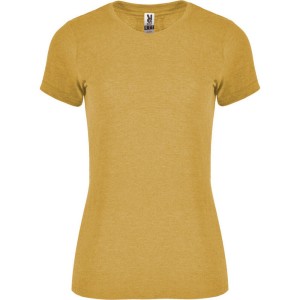 T-shirt Damski Dwutonalny Z Krótkim Rękawem Fox