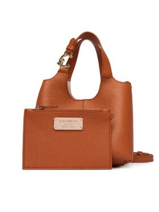 Coccinelle Torebka SHA Coccinelle C-Easy E1 SHA 58 01 01 Brązowy