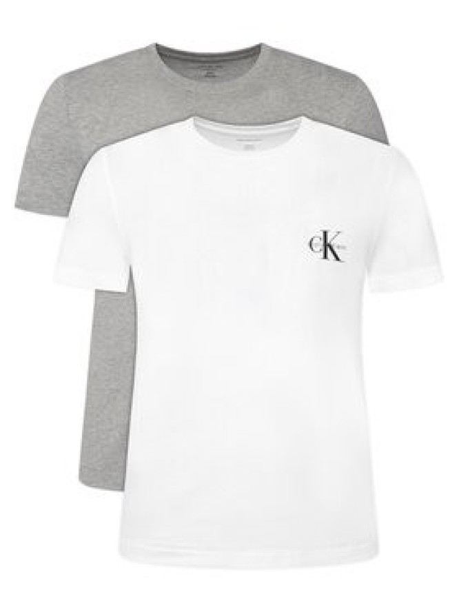 Calvin Klein Jeans Komplet t-shirtów LV047C905G Kolorowy Regular Fit
