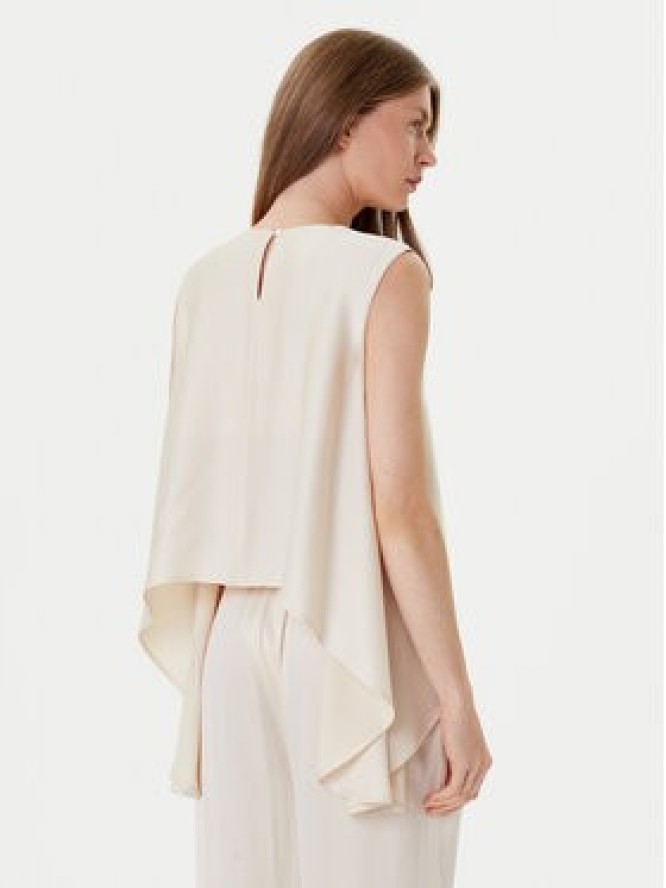 Eleh Bluzka ESS250048 Écru Regular Fit