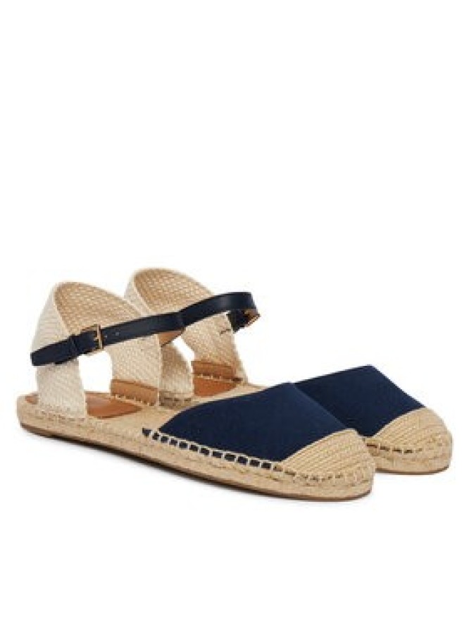 LAUREN RALPH LAUREN Espadryle 802982888001 Granatowy
