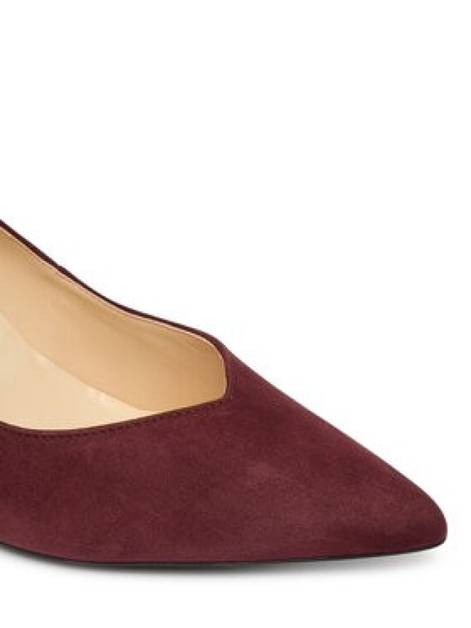 HÖGL Szpilki 0-186702-42000 Bordowy