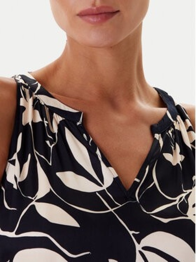 Tatuum Sukienka letnia Orokono T2508.208 Granatowy Relaxed Fit