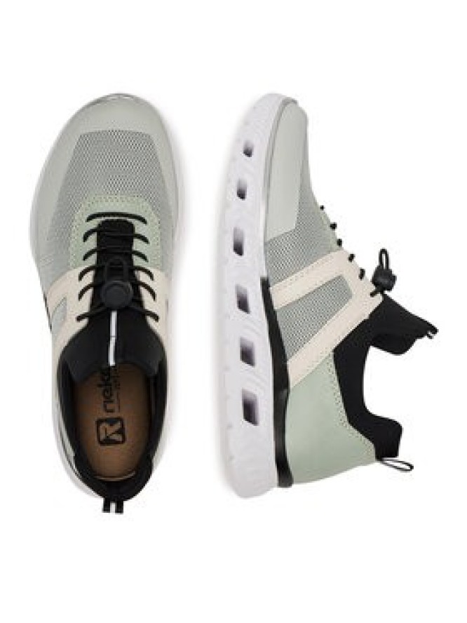Rieker Sneakersy M6061-52 Zielony